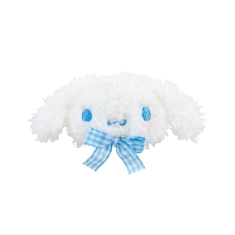 Cinnamoroll Plush Hair Clip Face Shape Sanrio Japan 2024