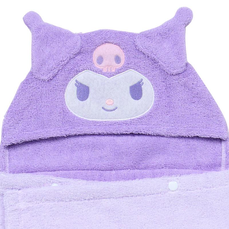 Kuromi Baby Bath Towel Poncho Sanrio Japan 2025
