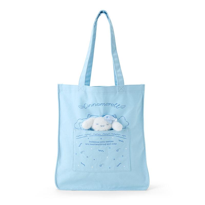 Cinnamoroll Tote Bag Sleepy Time Sanrio Japan 2024