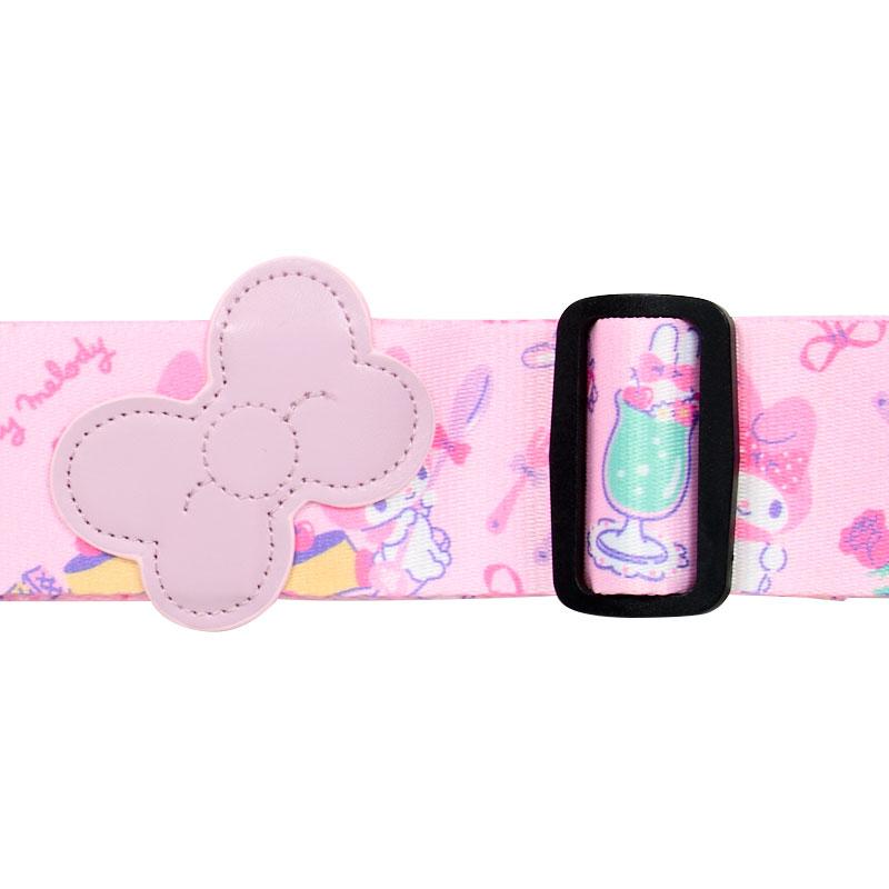 My Melody Suitcase Belt Pink Sanrio Japan 2025