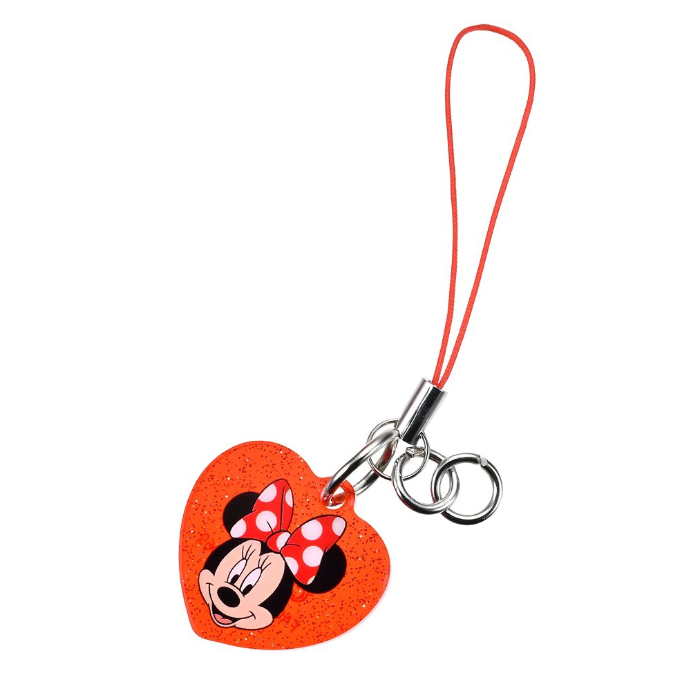 MINNIE'S DOT RIBBON Multi Smartphone Strap Disney Store Japan 2025