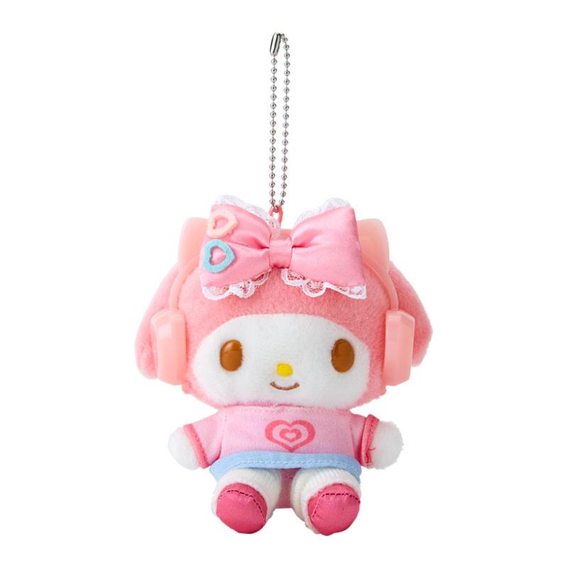 My Melody Plush Mascot Holder Keychain HeiSei POP Sanrio Japan 2024