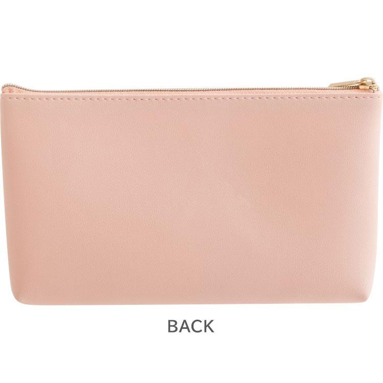 Sumikko Gurashi Fried Shrimp Tail Mesh Pen Case Pencil Pouch Pink San-X Japan