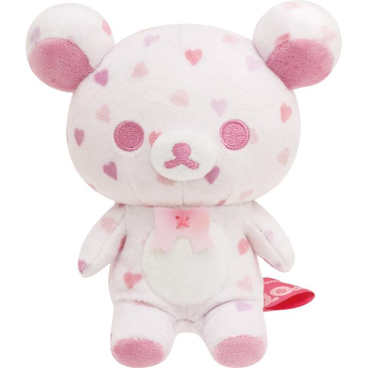 Korilakkuma Plush Doll 5+1Colors Heart Pink 20th Anniversary San-X Japan Limit