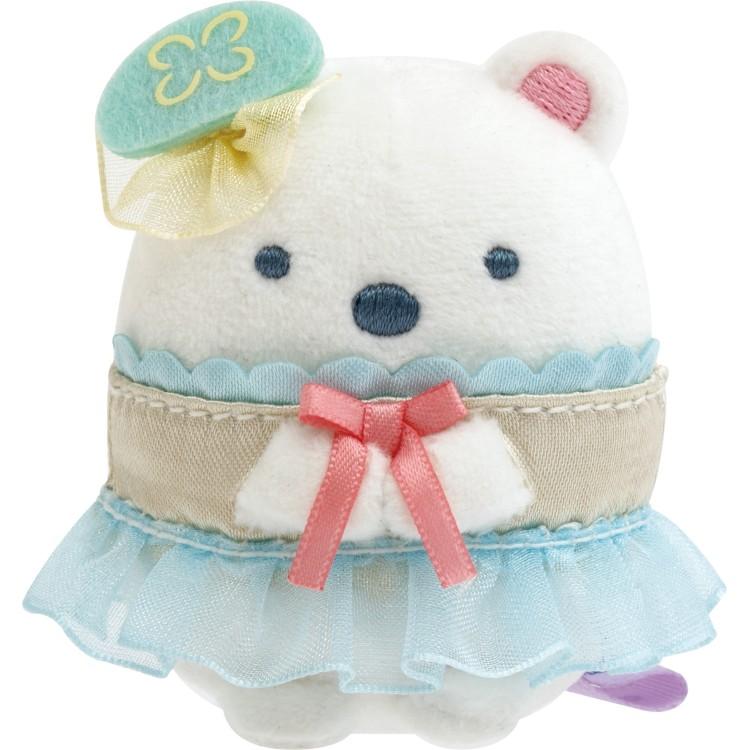 Sumikko Gurashi Shirokuma Bear mini Tenori Plush Penguin Lagoon San-X Japan 2025