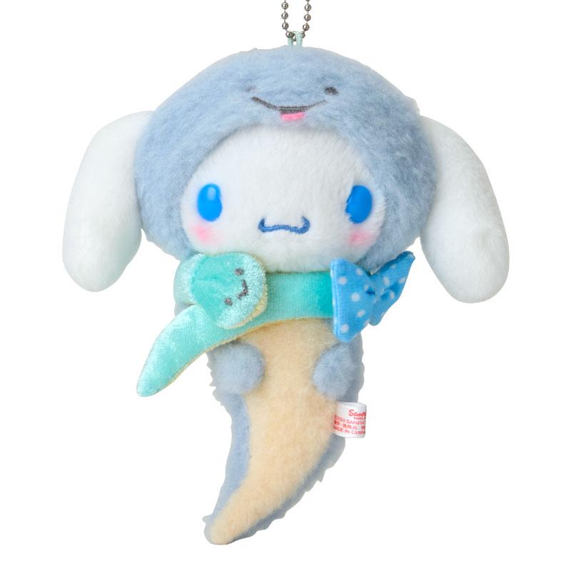 Cinnamoroll Plush Mascot Holder Keychain Sanrio Japan New Year 2025 Snake