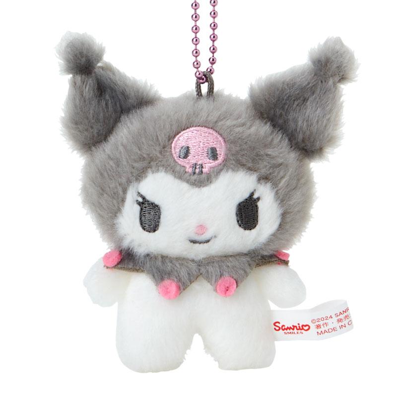 Kuromi Plush Keychain Pitatto Friends Photo Sanrio Japan 2024