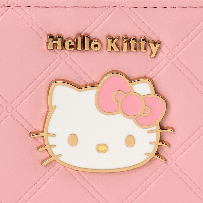 Hello Kitty Bifold Wallet Pink Sanrio Japan 2025