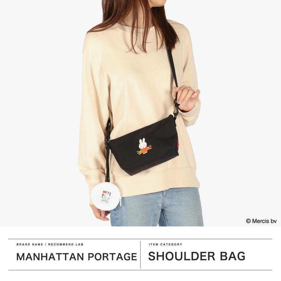Manhattan Portage Shoulder Bag ZUCCOTTI CLUTCH 500D CORDURA MIFFY 70TH Japan