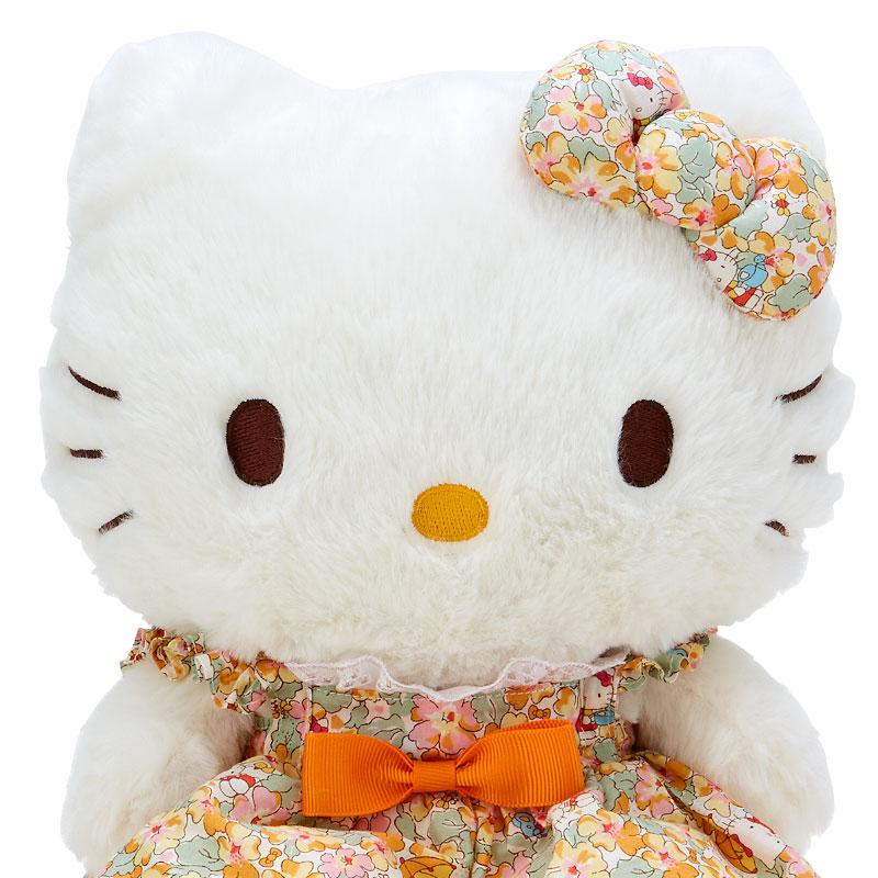 Hello Kitty Plush Doll Liberty Yellow Sanrio Japan 2024