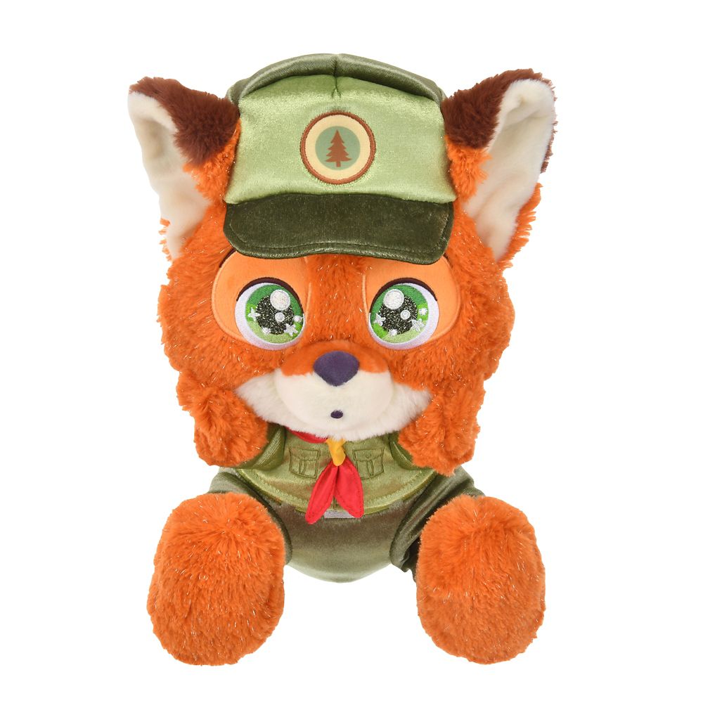 Zootopia Nick Wilde Plush Doll KIRAME Disney Store Japan 2025