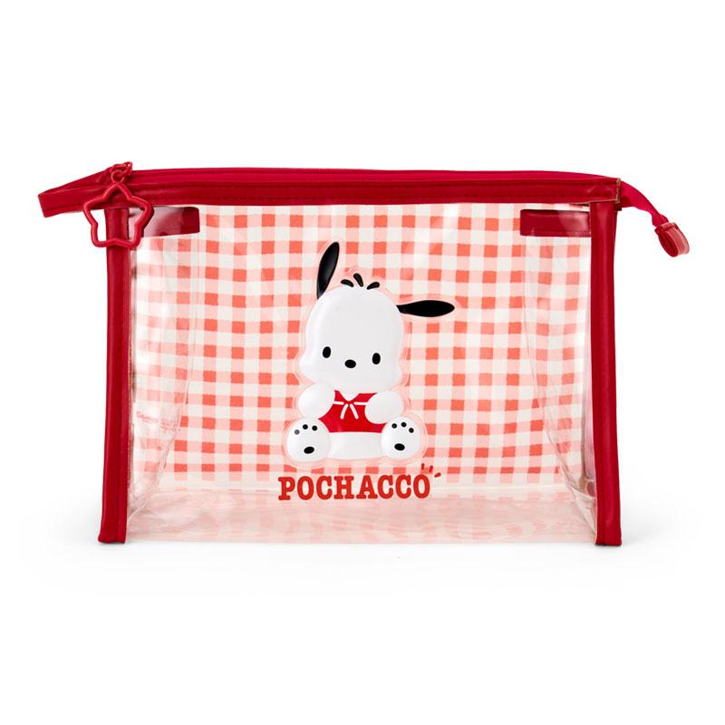 Pochacco Clear PVC Pouch Sanrio Japan 2025