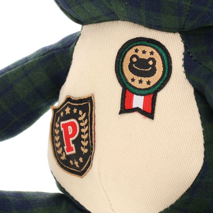 Pickles the Frog Bean Doll Plush USA Green Check Japan 2024