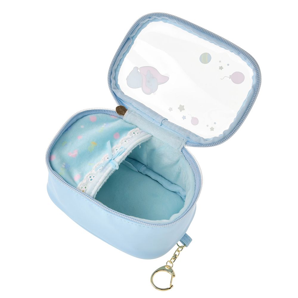 Dumbo Pouch Keychain Clear Window Mellow Hug Disney Store Japan 2025
