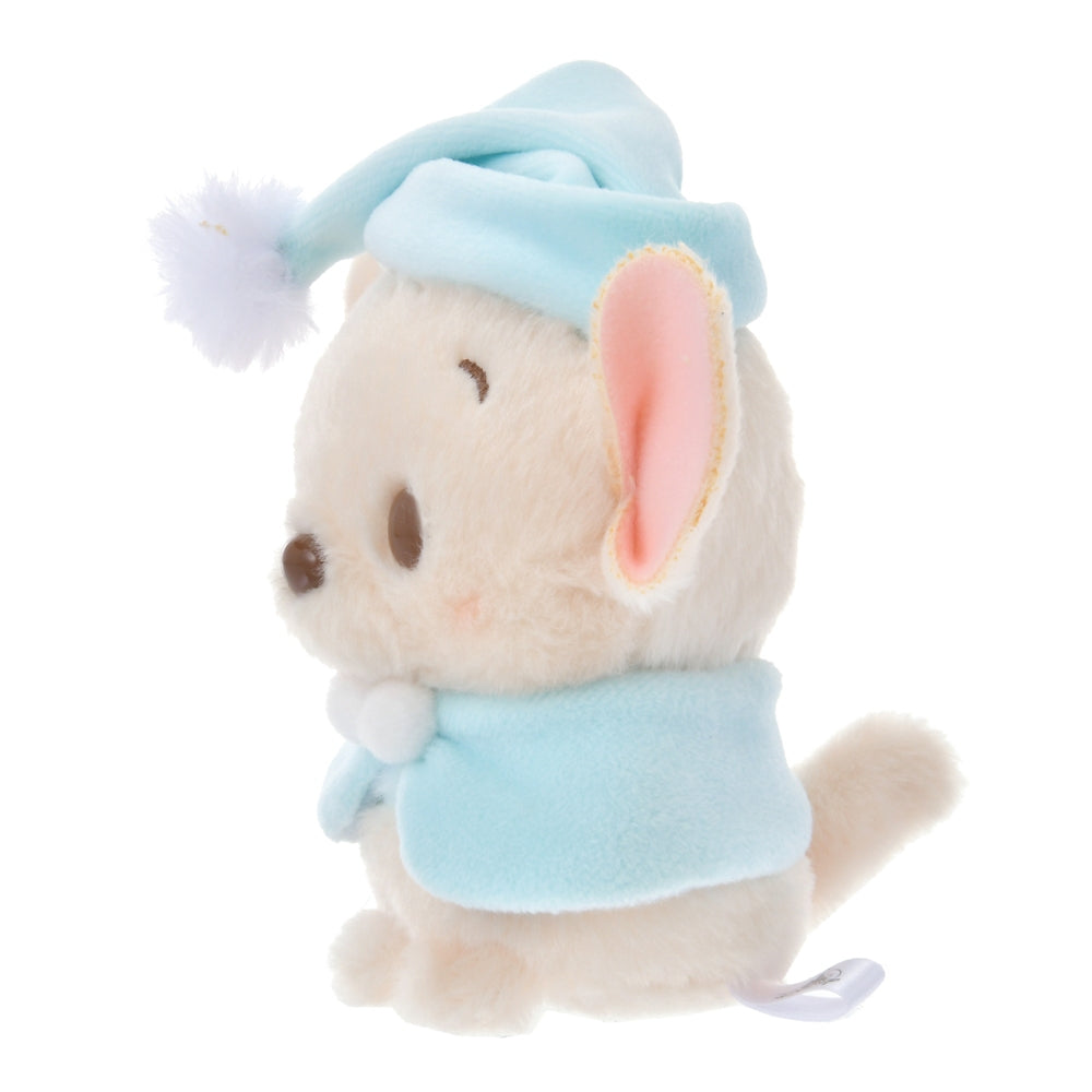 Roo Urupocha-chan Plush Doll Fruit Latte Color White Pooh Disney Store Japan