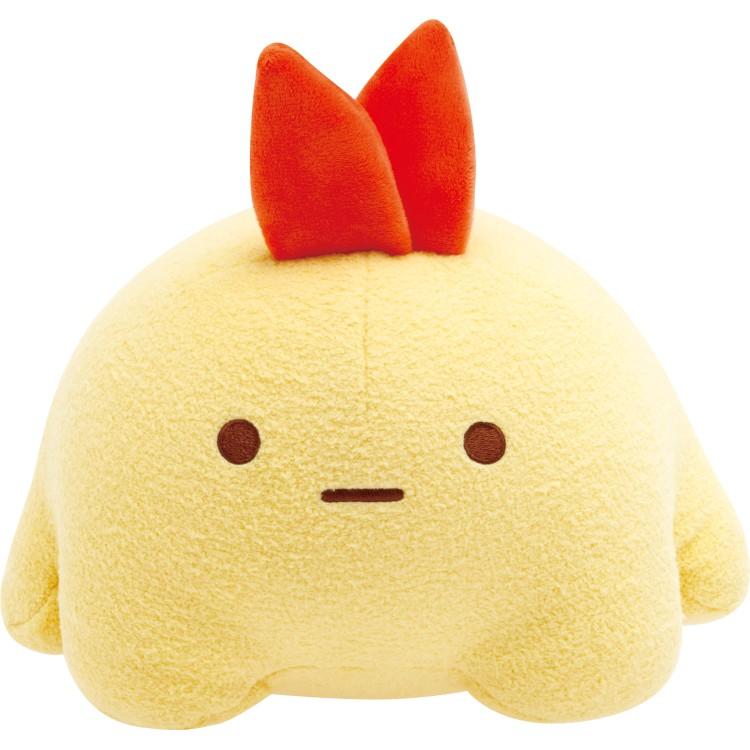 Sumikko Gurashi Fried Shrimp Tail Super Soft Plush Doll Evolution San-X Japan