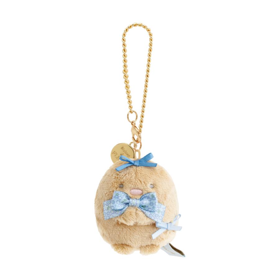 Sumikko Gurashi Keychain Bag Charm Tonkatsu Pork Maison de FLEUR San-X Japan
