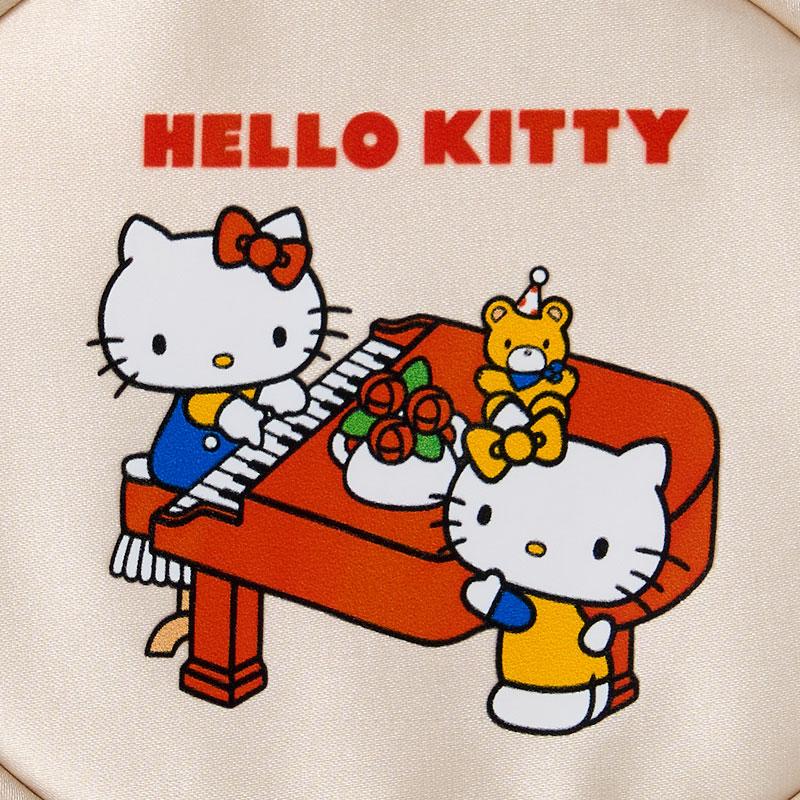 Hello Kitty Round Accessory Pouch Sanrio Japan 2025