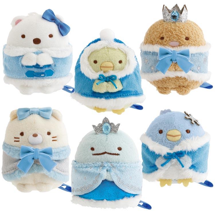 Sumikko Gurashi mini Tenori Plush Doll Set San-X Japan Christmas 2025