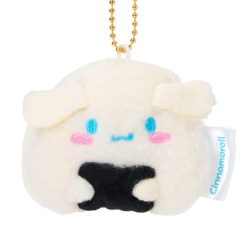 Cinnamoroll Plush Mascot Holder Keychain Onigiri Sanrio Japan 2025