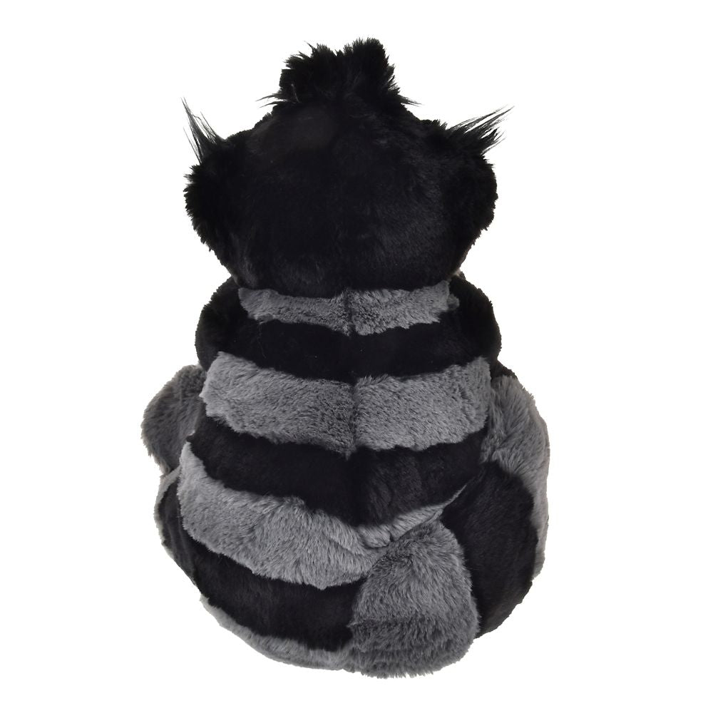 Cheshire Cat Plush Doll Phosphorescent Black Disney Store Japan Alice Wonderland