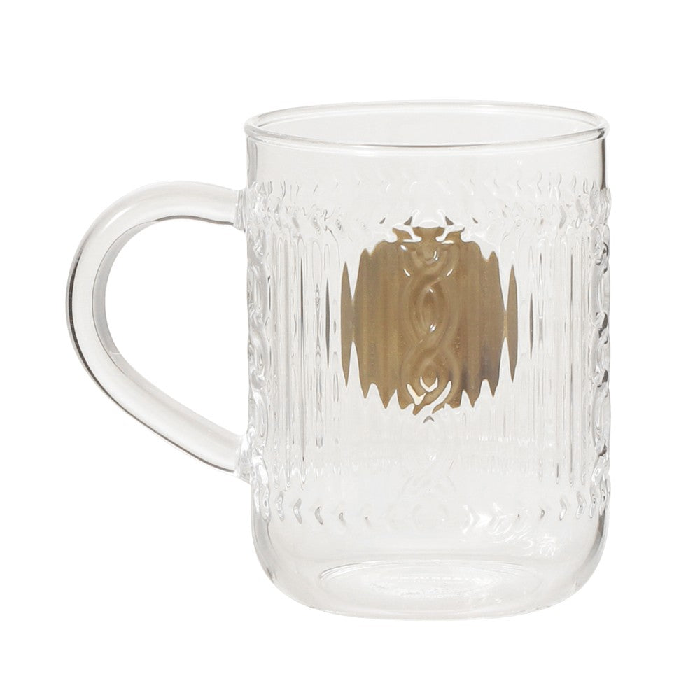 Starbucks Japan Holiday 2025 Glass Mug Cup Medal 355ml Christmas