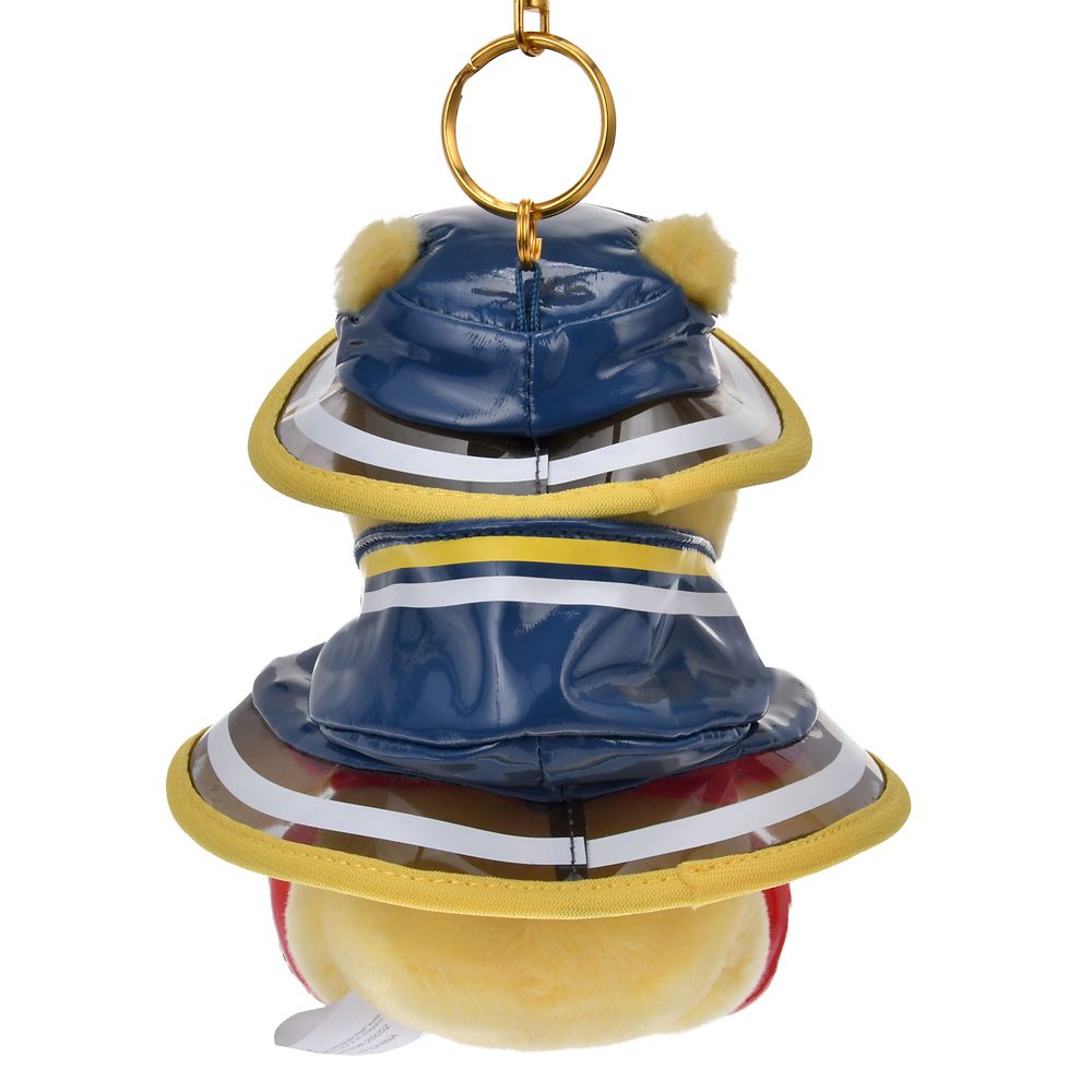 Winnie the Pooh Plush Keychain Rain Disney Store Japan 2025