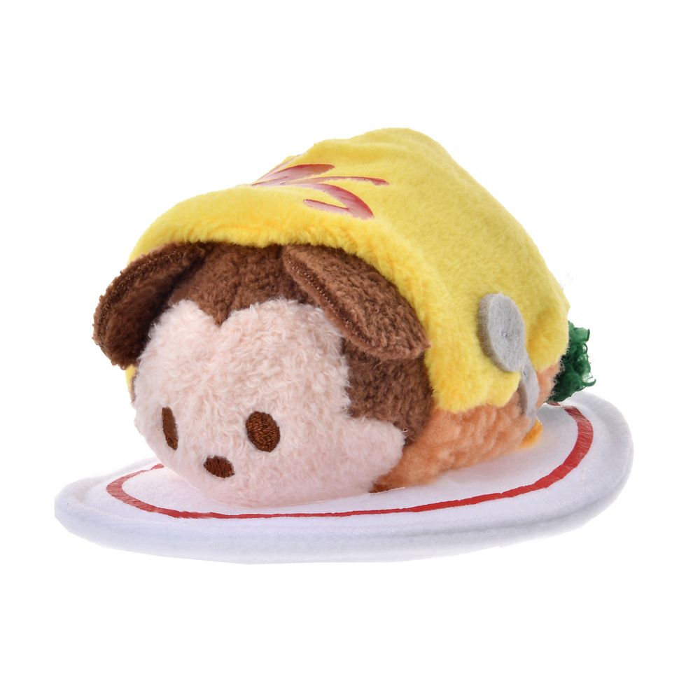 Mickey Tsum Tsum Plush Doll mini S Omelette rice Disney Store Japan 2025
