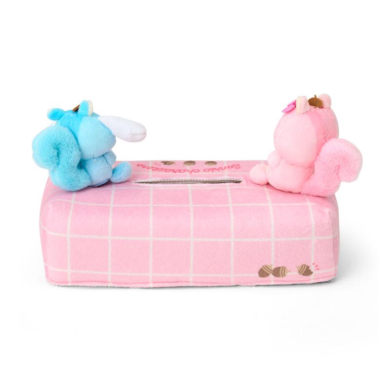 Sanrio Characters Tissue Box Cover Fluffy Squirrel Japan 2025