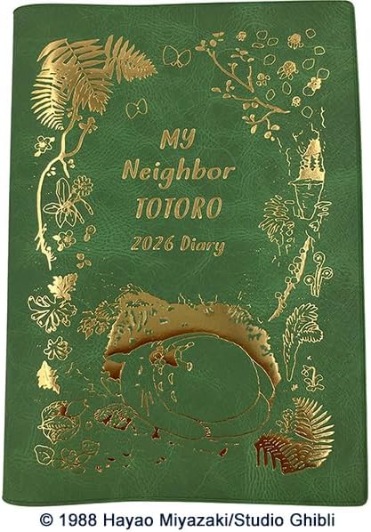 My Neighbor Totoro 2026 Schedule Book B6 Weekly Studio Ghibli Japan