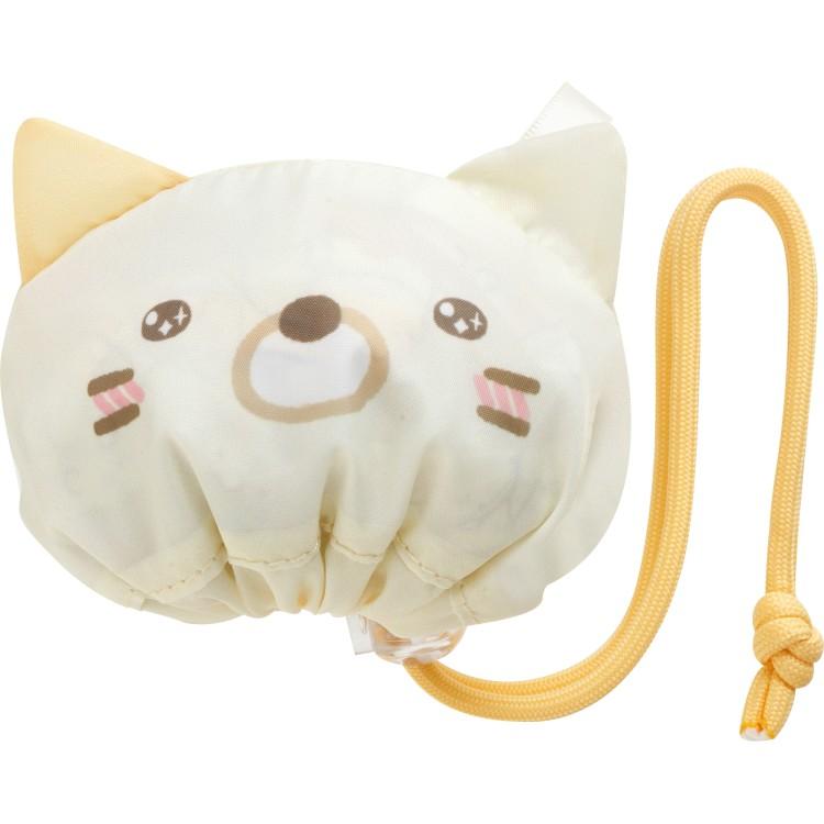 Sumikko Gurashi Neko Cat Eco Shopping Tote Bag ecoron White San-X Japan 2025