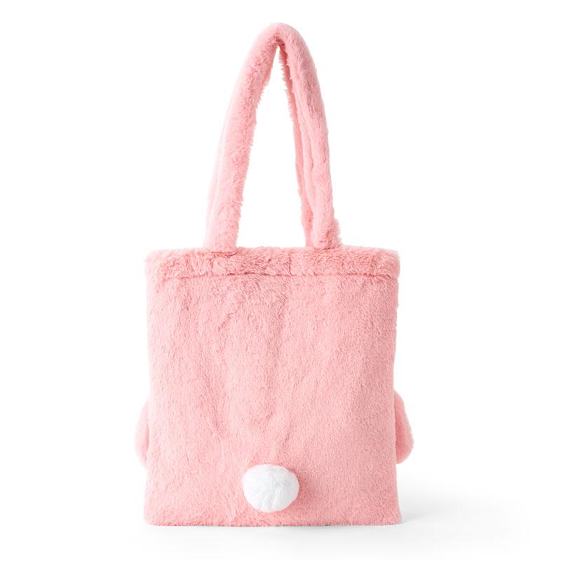 My Melody Tote Bag Face Shape Sanrio Japan 2024