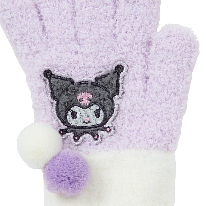 Kuromi Kids Stretchy Gloves Sanrio Japan 2024