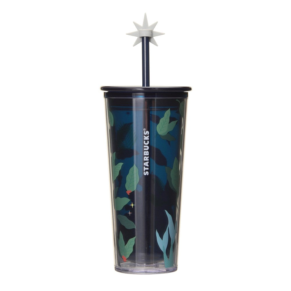 Starbucks Japan Anniversary 2024 Cold Cup Tumbler Navy 473ml