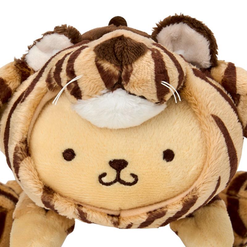 Pom Pom Purin Figure Plush Pouch NICI Sanrio Japan 2025