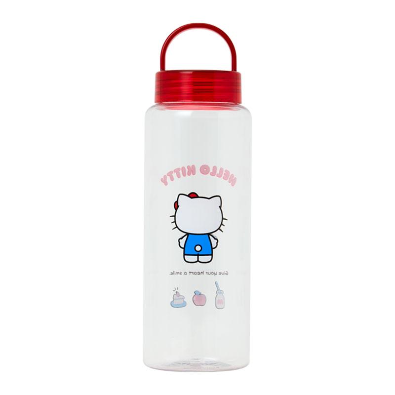 Hello Kitty Clear Plastic Bottle Sanrio Japan 2025