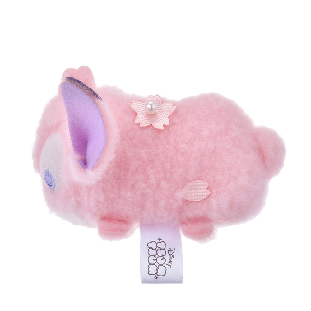 Stitch Tsum Tsum Plush Doll mini S Wa Japanese Sakura Disney Store Japan 2025