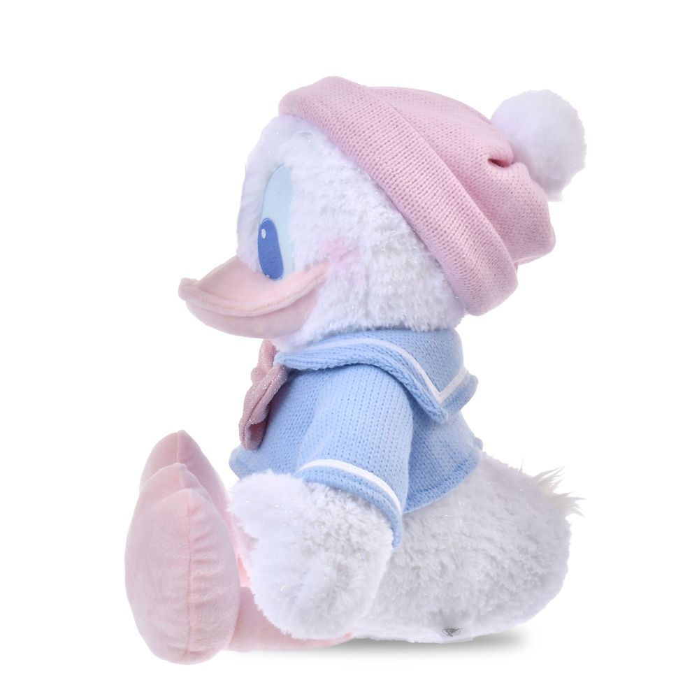 Donald Plush Doll Blue Winter Shiny Color Disney Store Japan 2025