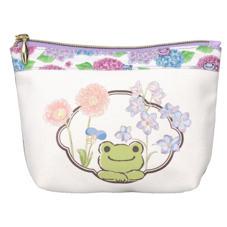 Pickles the Frog Pouch Hibiyakadan Flower Japan 2025