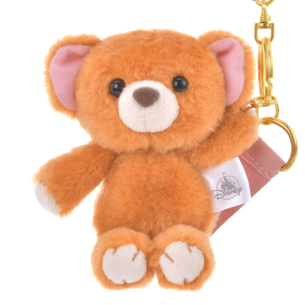 Michael's Teddy Bear Plush Keychain FEEL LIKE PETER PAN Disney Store Japan 2024