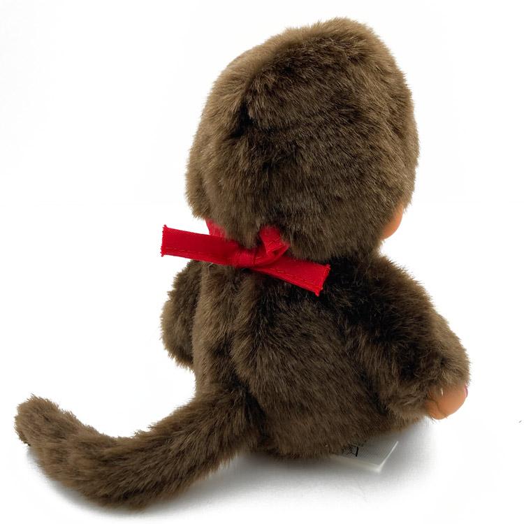 Monchhichi Doll SS Boy Premium Standard Brown Japan