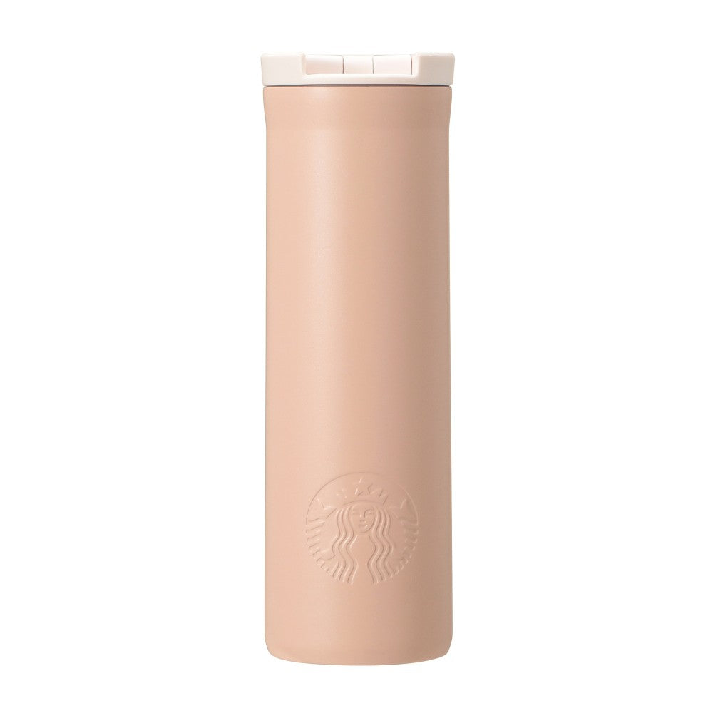 Starbucks Japan Valentine's 2025 Stainless Bottle 473ml Cat Heart Tumbler