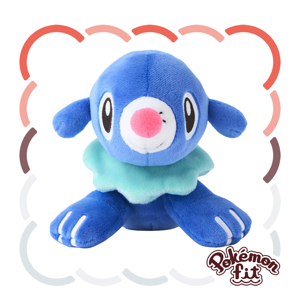 Popplio Ashimari Plush Doll Sun & Moon Pokemon fit Center Japan #728