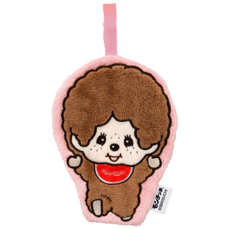 Monchhichi Mofumofuzu Towel with Loop Japan 2026 – VeryGoods.JP