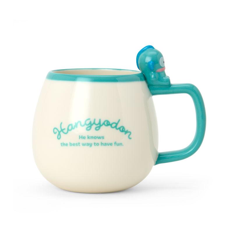 Hangyodon Mascot Mug Cup Sanrio Japan 2025