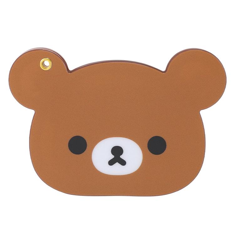 Chairoikoguma Slide Mirror Rilakkuma Store Limit San-X Japan 2024