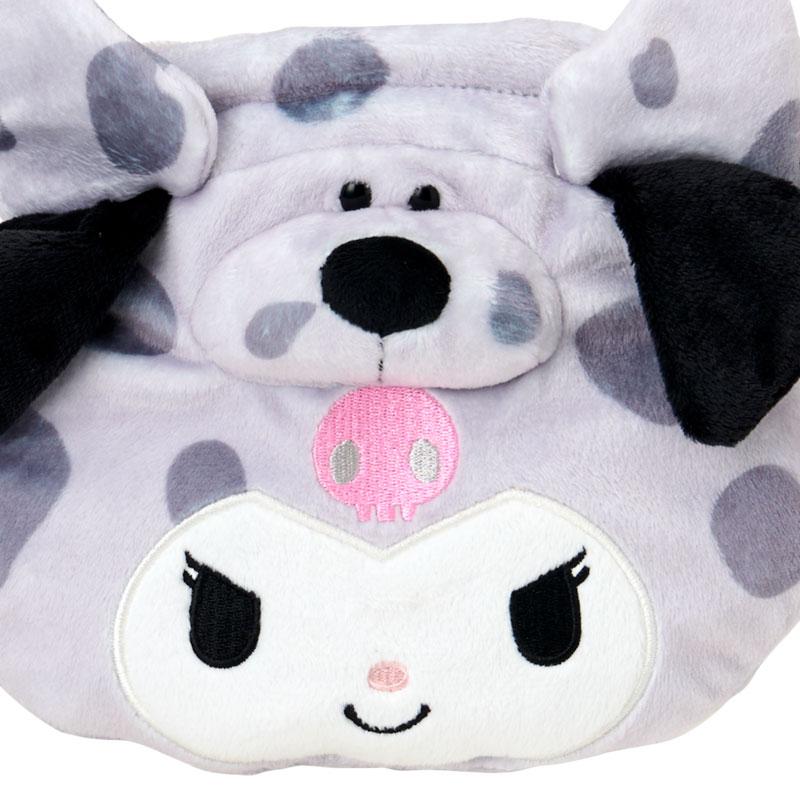 Kuromi Plush Pouch Face NICI Sanrio Japan 2025