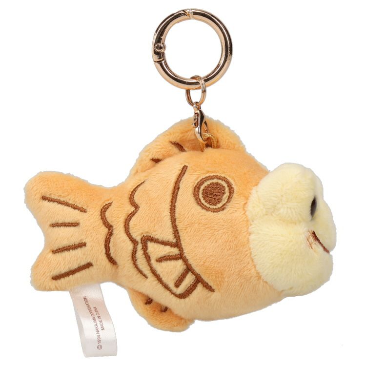 Pickles the Frog Plush Keychain Retro Cafe Taiyaki Japan 2025
