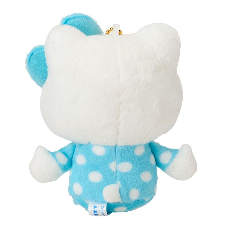 Hello Kitty Plush Keychain Baby Blue Sanrio Japan 2025