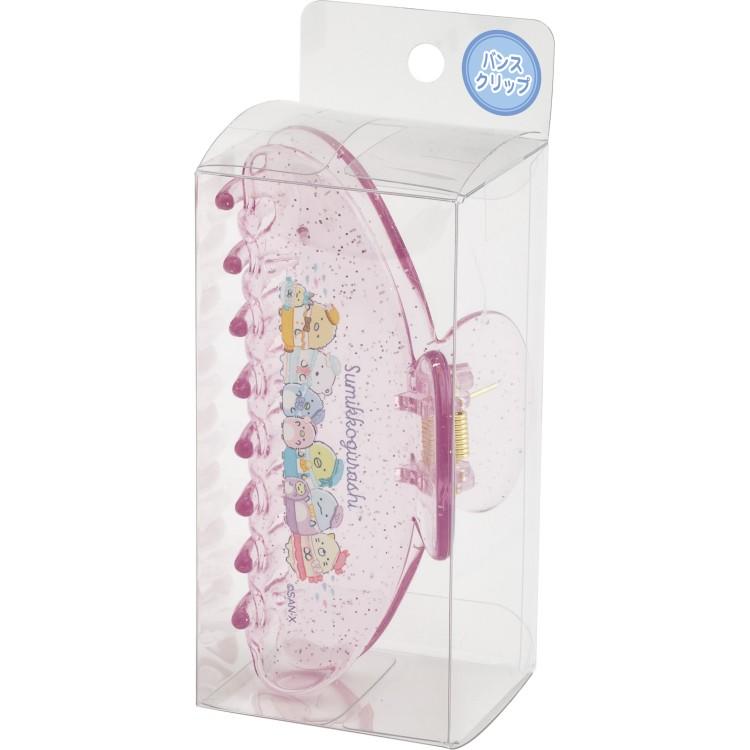 Sumikko Gurashi Vance Hair Clip Glitter Pink San-X Japan 2025